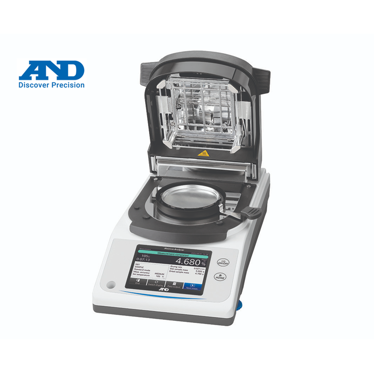 A&D MS-74AT Moisture Analyser