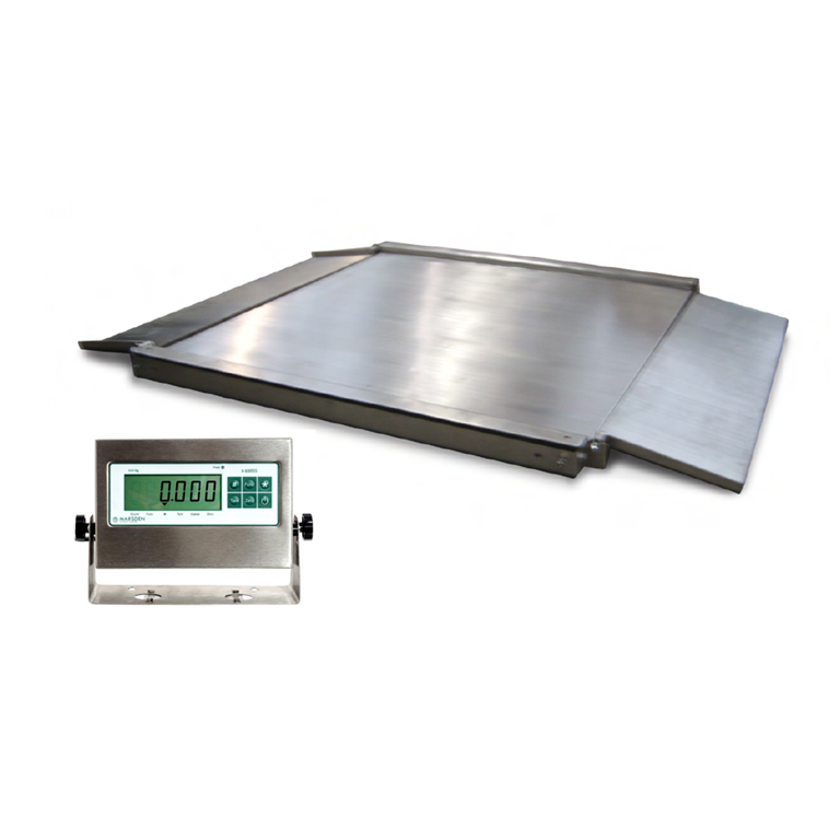 Marsden DT-I-100SS Stainless Steel Drive Through Scale