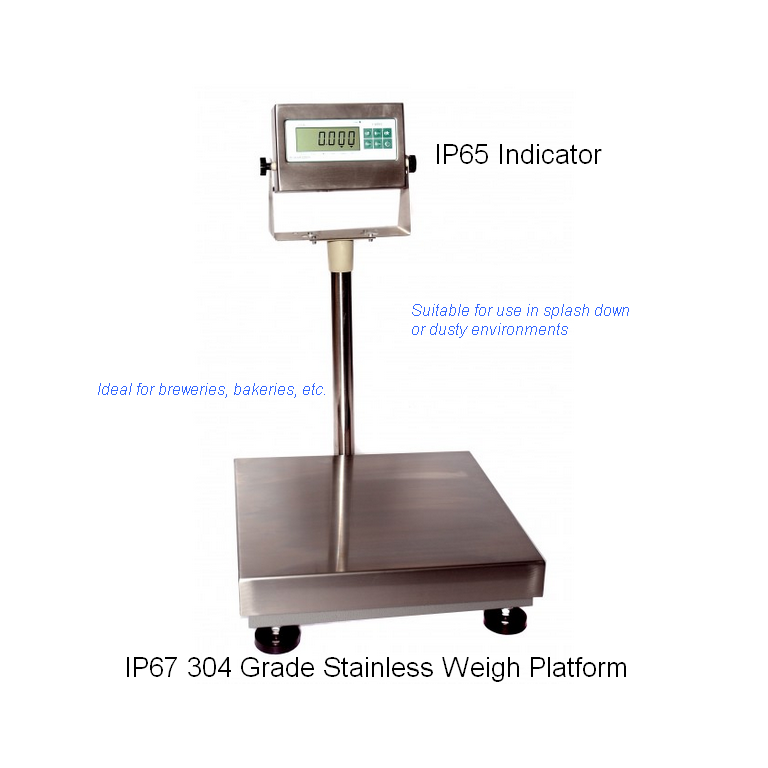 Marsden HSS-I-100SS Stainless Column Scale