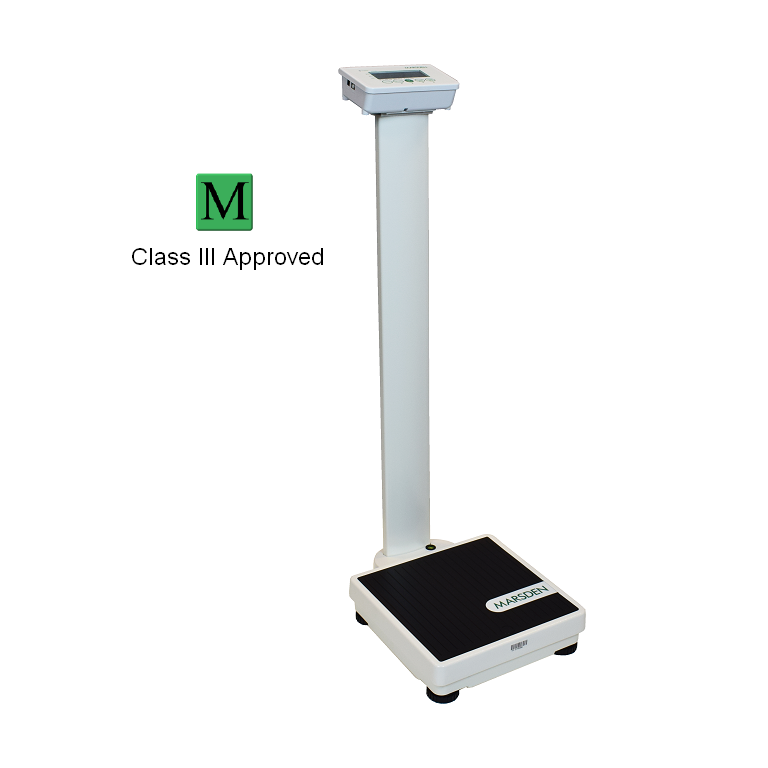 Marsden M-125 Low Cost Column Scale