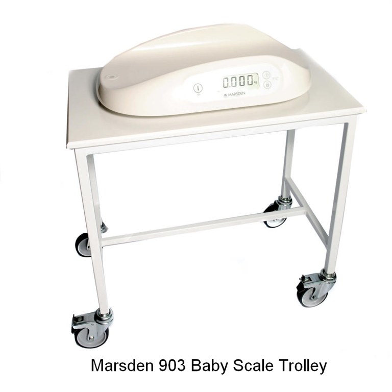 Marsden 903 Baby Scale Trolley