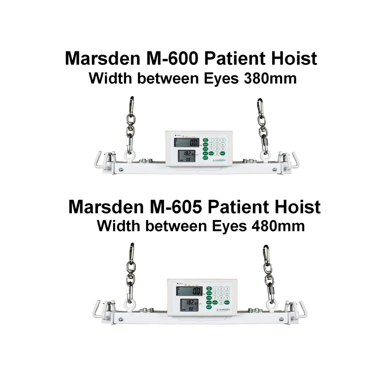 Marsden M-600 & M-605 Patient Hoist Scales