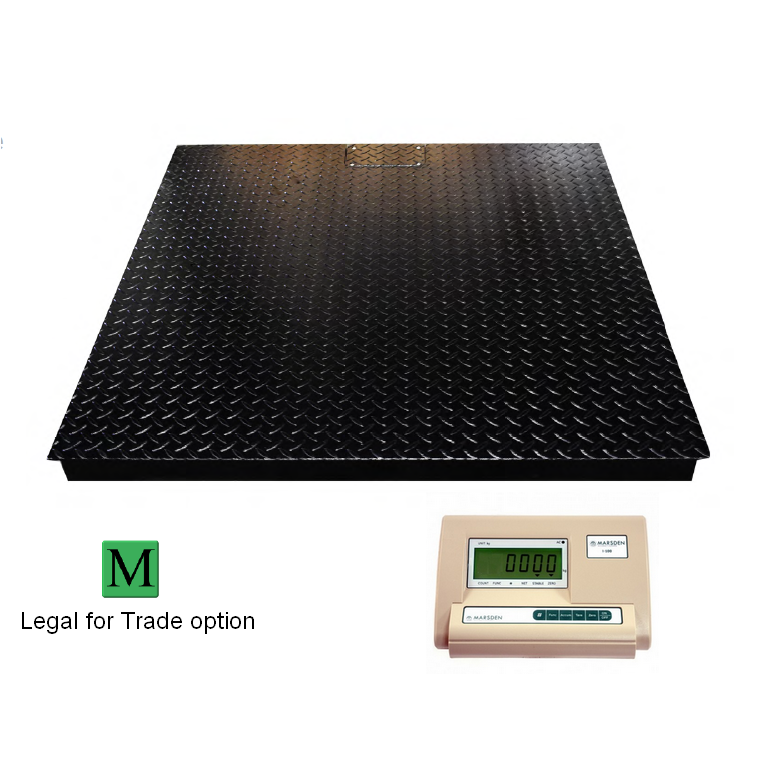 Marsden P-I-1005T Heavy Duty Platform Scales