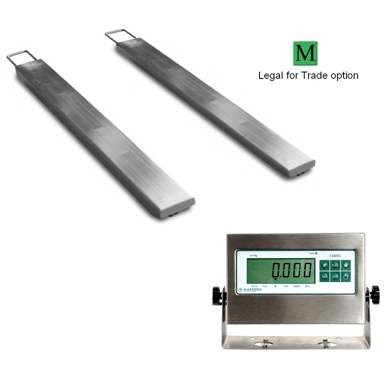 Marsden PB-SS-I-100SS Stainless Weigh Beams