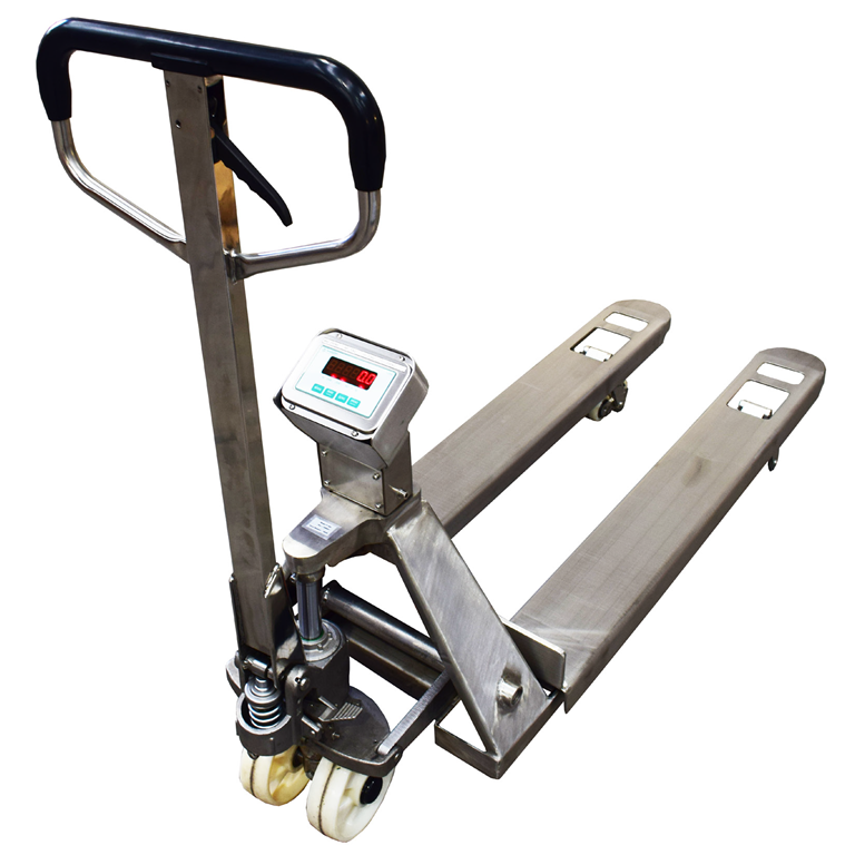 Marsden PT-400 Stainless Steel Pallet Truck Scale