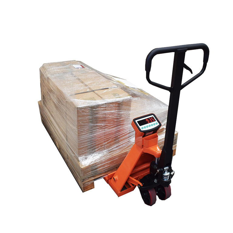 Marsden PT-500 Pallet Truck loaded