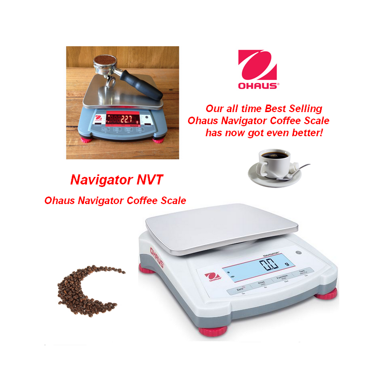 Ohaus Navigator NVT Coffee Scale
