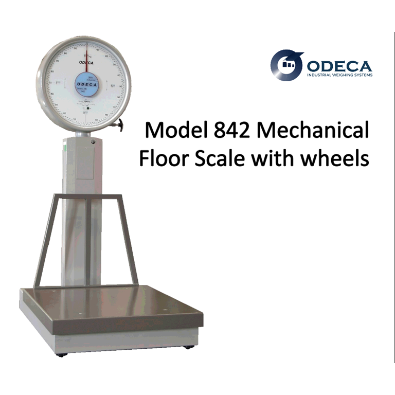 Odeca 842 Mechanical Dial Scale