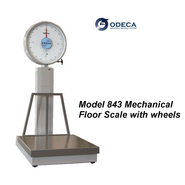 Odeca 843 Mechanical Dial Scale