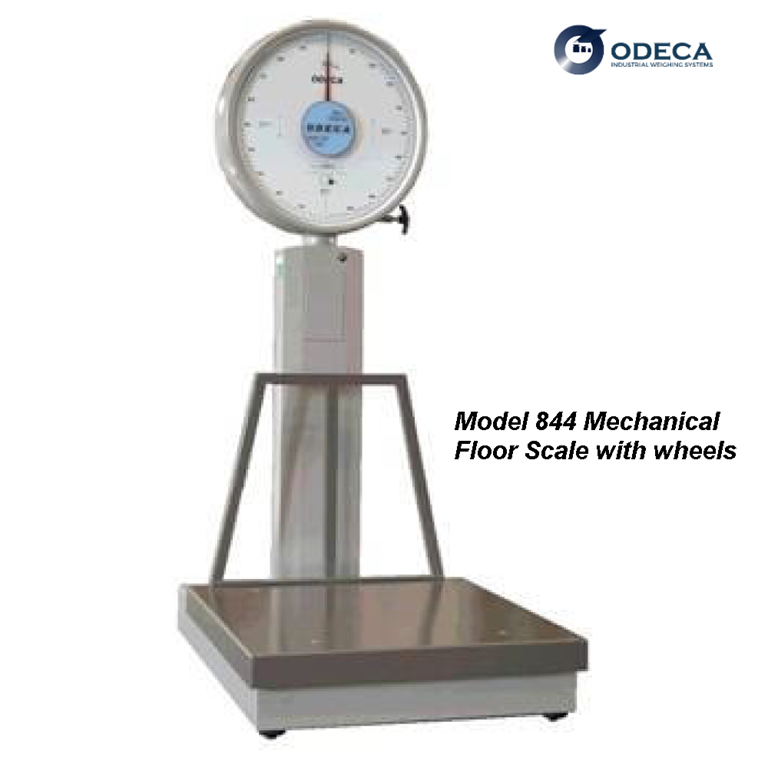 Odeca 843 Mechanical Dial Scale