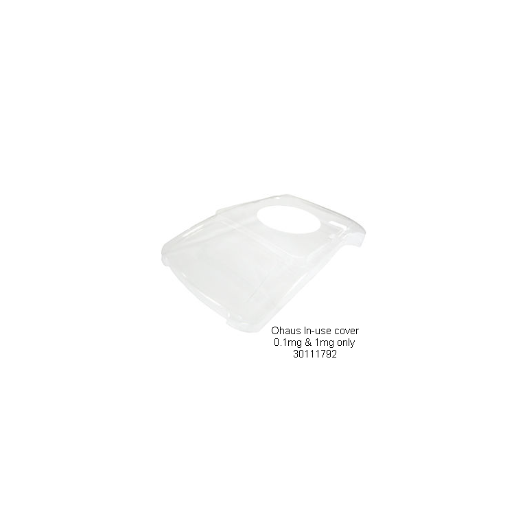 Ohaus In-use Cover 30111792