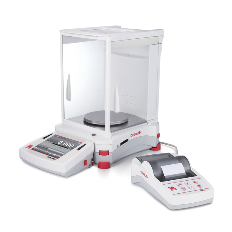 Ohaus Adventurer Analytical Balance with SF40A printer