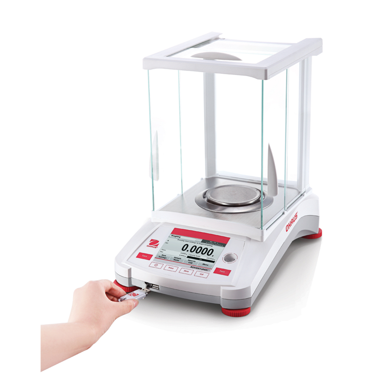 Ohaus Adventurer Analytical Balance with USB