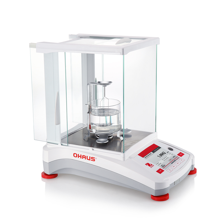 Ohaus Adventurer Analytical Balance with Density kit