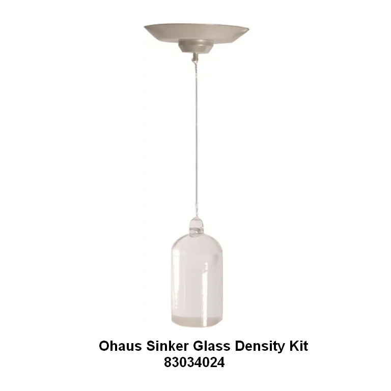 Ohaus Sinker Glass for Density Kit 83034024