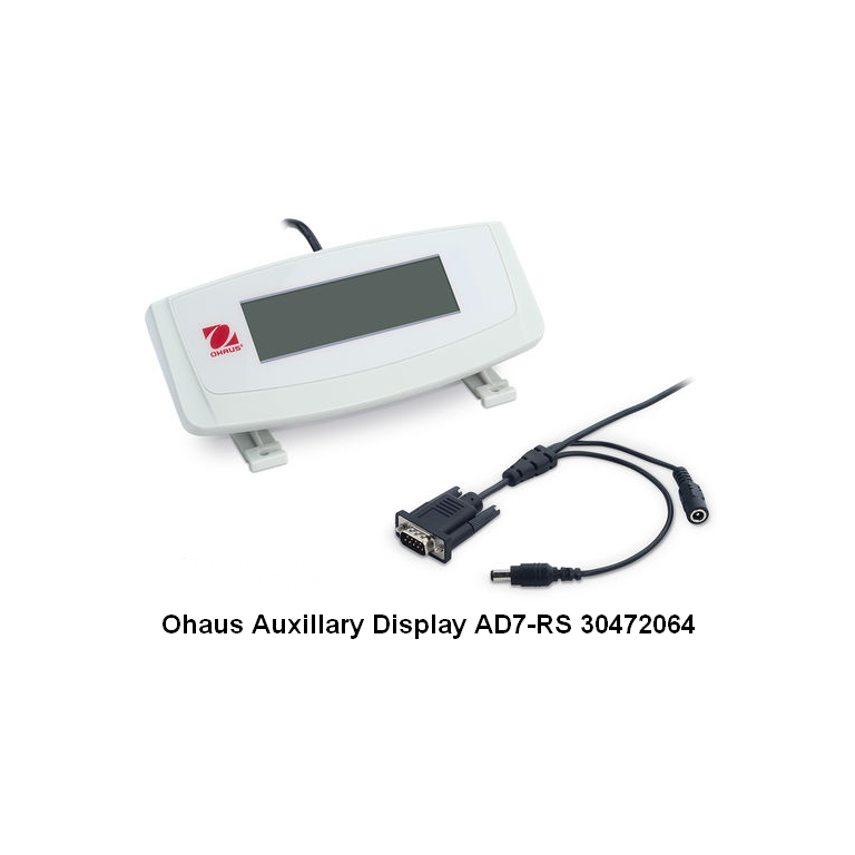 Ohaus Adventurer Precision AX223/E colour touchscreen, two USB ports.