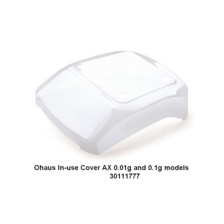 Ohaus In-use Cover 30111777