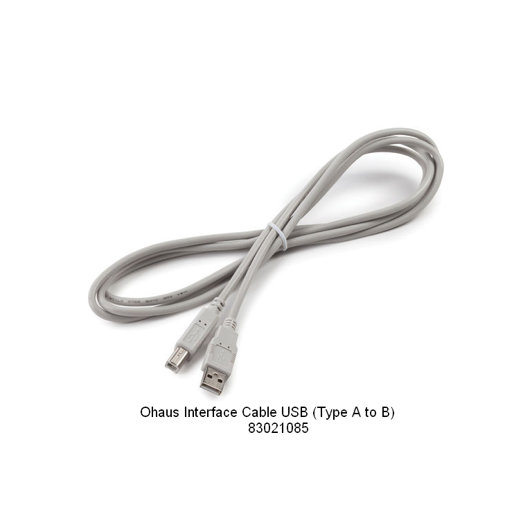 Ohaus Interface Cable USB (Type A to B) 83021085