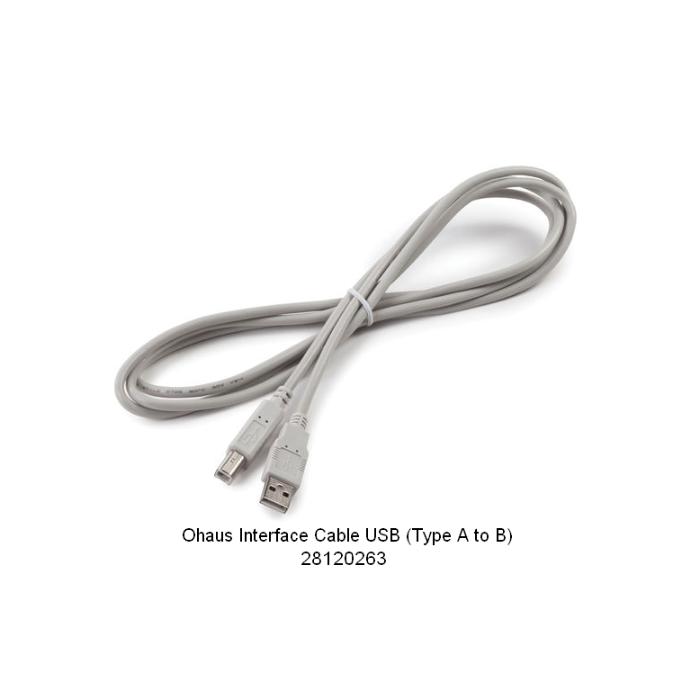Ohaus Interface Cable USB (Type A to B) 28120263