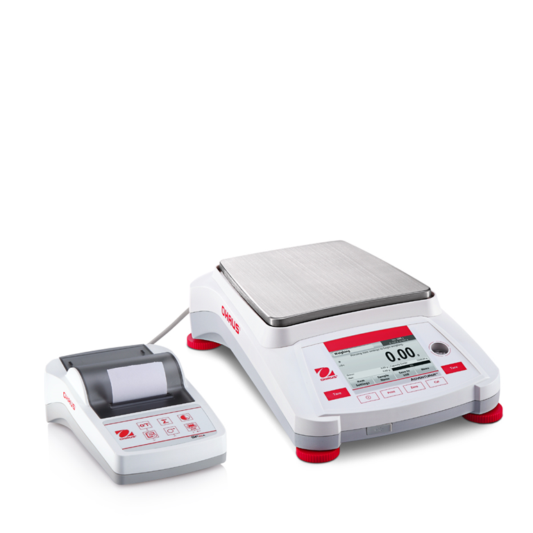 Ohaus Adventurer Precision Balance with printer