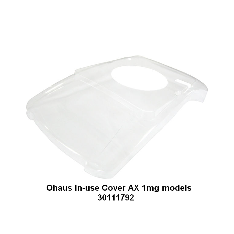 Ohaus In-Use Cover for AX 30111792