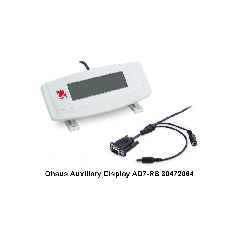 Ohaus Auxiliary display, AD7-RS 30472064