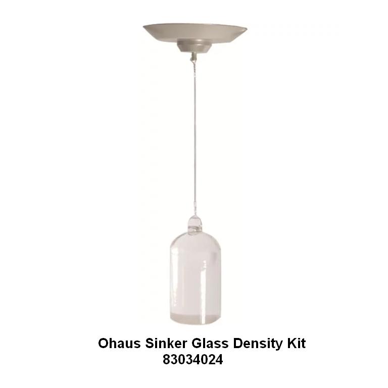 Ohaus Sinker Glass for Density kit 83034024