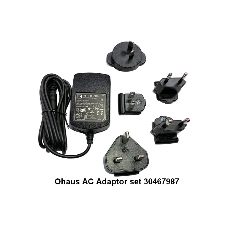 Ohaus AC Adaptor set 30467987