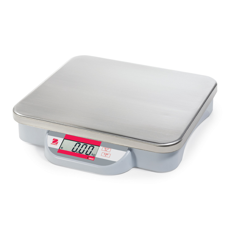 Ohaus Catapult 1000 Bench Scale with optional stainless pab