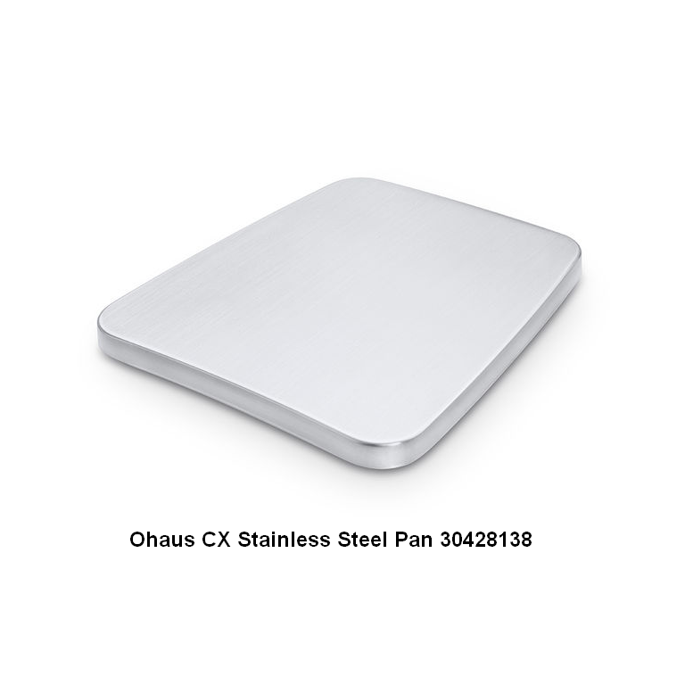Ohaus Stainless Steel Pan 30428138