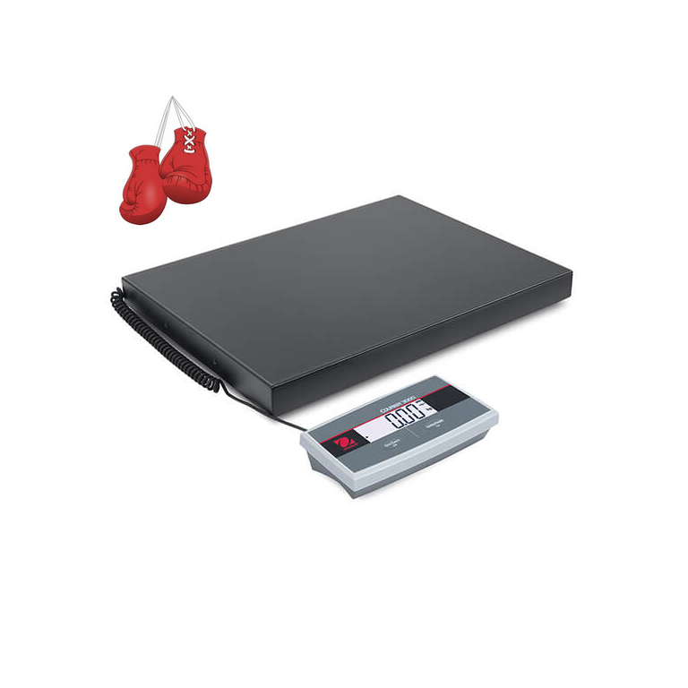 Ohaus courier 3000L Boxing Scale