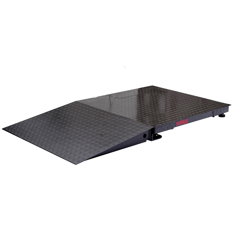 Ohaus DF 2500 Floor Scale with one ramp