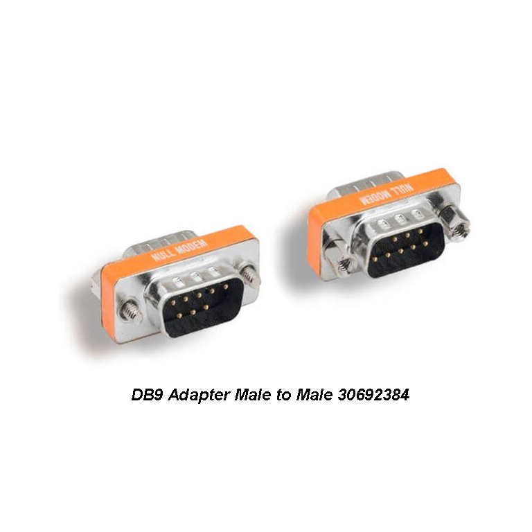 Ohaus DB9 Adapter Male to Male 30692384