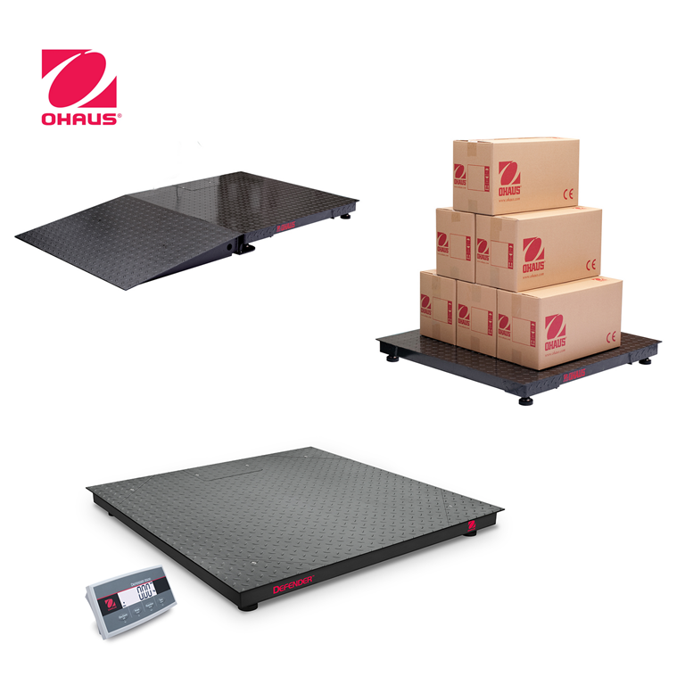 Ohaus DF 2500 Floor Scales