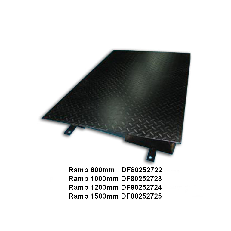 Ohaus DF 3000 Ramps