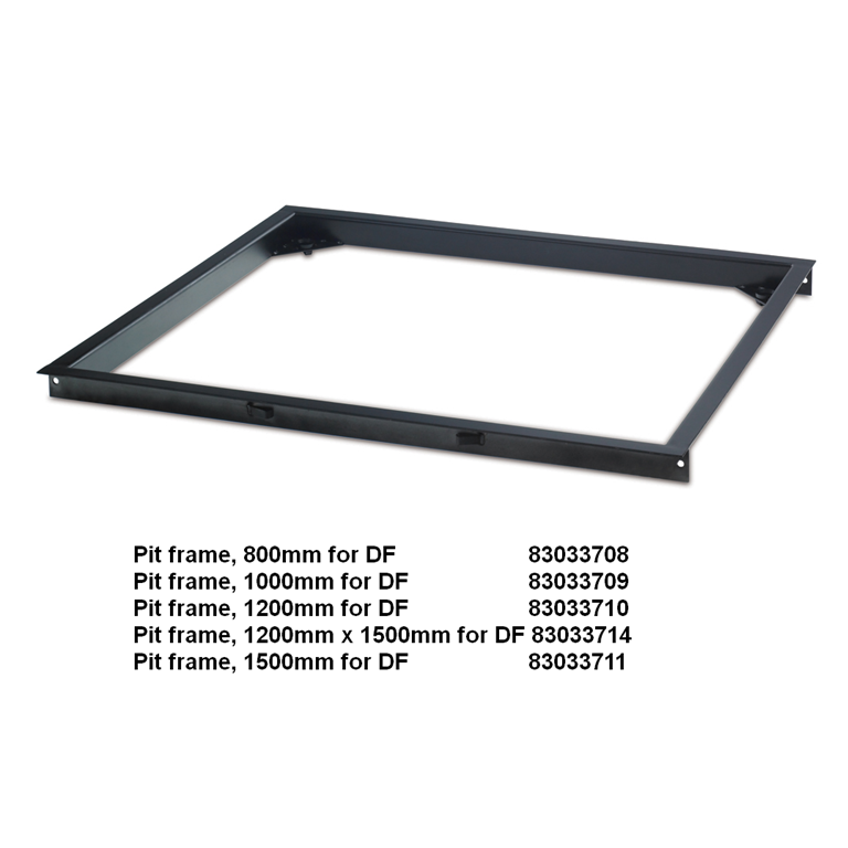 Ohaus DF 3000 Pitframes