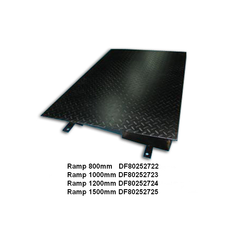 Ohaus DF 3000 Ramps