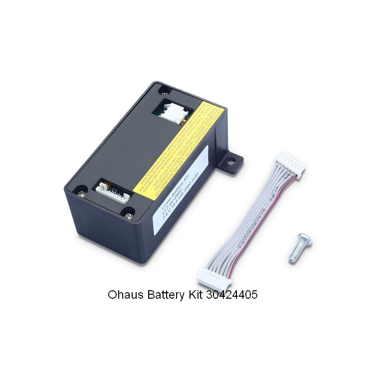 Ohaus Battery Kit, Li-ion, TD52 30424405