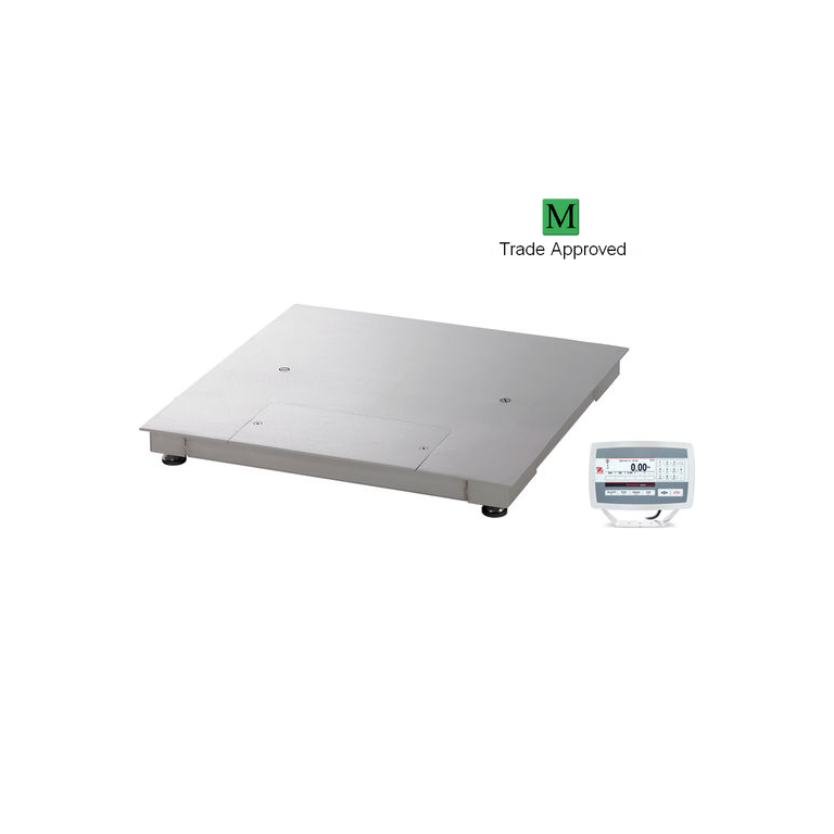 Ohaus DF 5000 Stainless Platform DF52XW300G1S-M