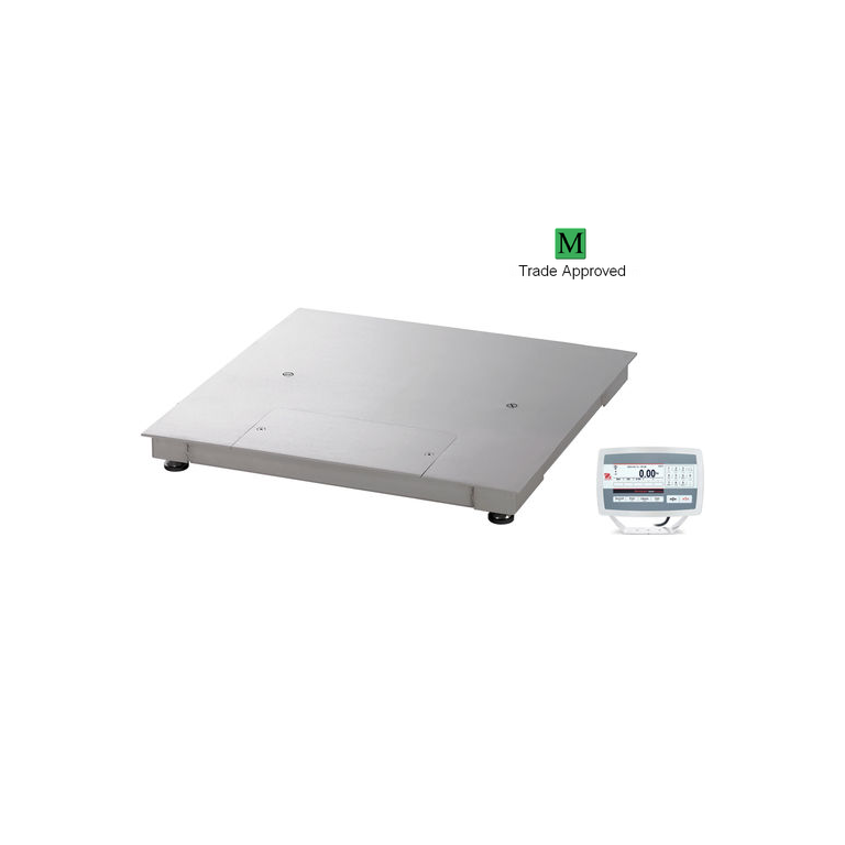 Ohaus DF 5000 Stainless Platform DF52XW1500G1R-M