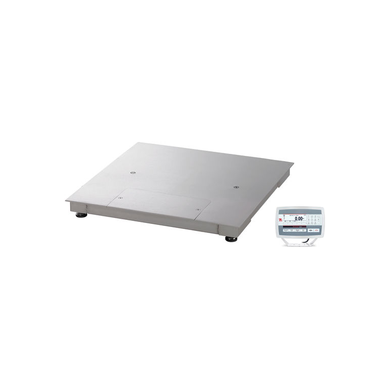 Ohaus DF 5000 Stainless Platform DF52XW3000G1LX-GB