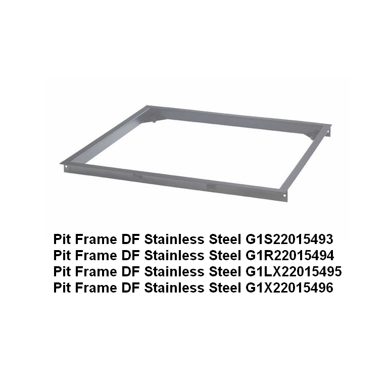 Ohaus DF 5000 Stainless Steel Pit Frames