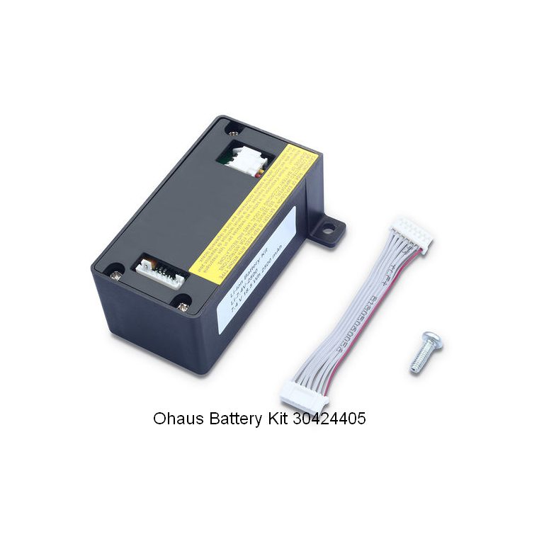 Ohaus Battery Kit, Li-ion, TD52 30424405
