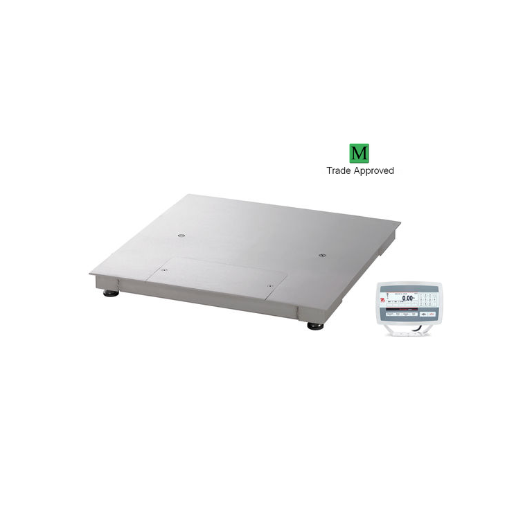 Ohaus DF 5000 Stainless Platform DF52XW600G1LX-M