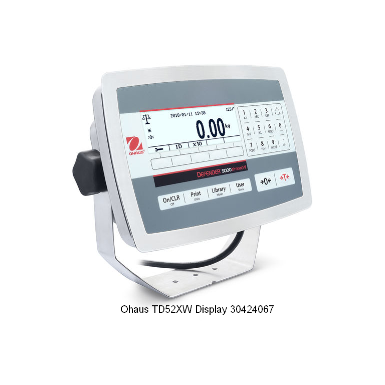 Ohaus TD52XW Display for DF 5000 Series