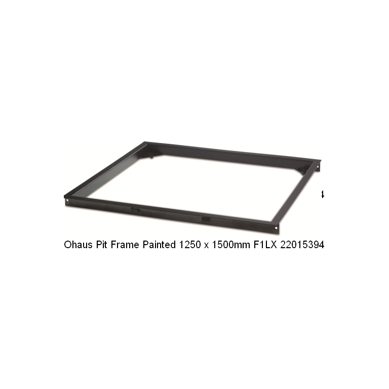 Ohaus Pit Frame Painted 1250 x 1500mm F1LX 22015394
