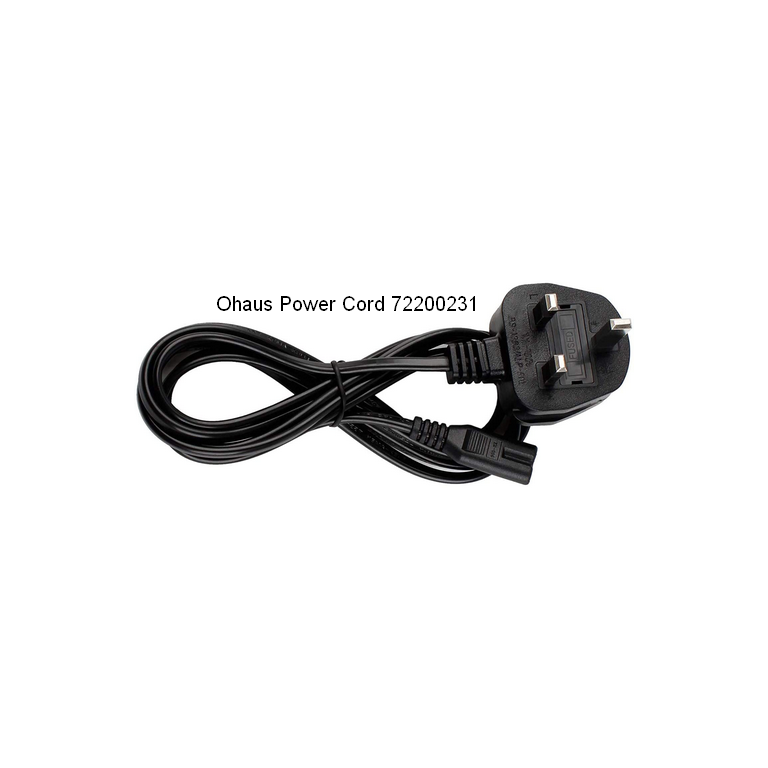Ohaus Power Cord 7220031