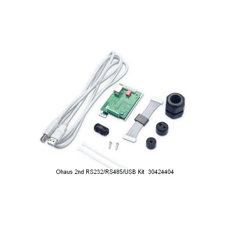 Ohaus 2nd RS232/RS485/USB kit 30424404