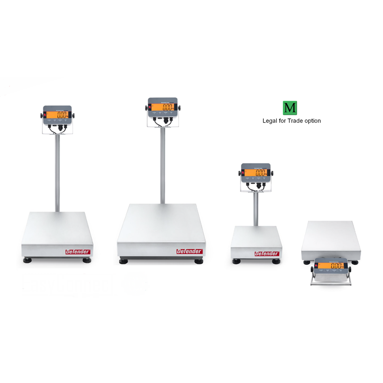 Ohaus Defender 3000 (Hybrid) Bench Scales