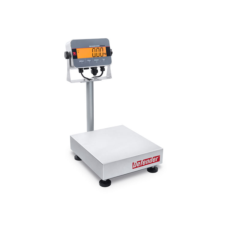 Ohaus Defender 3000 Hybrid Bench Scale with 330mm column